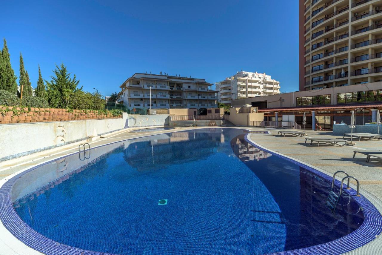 Flh Praia Mar Marine Flat With Pool Портиман Экстерьер фото