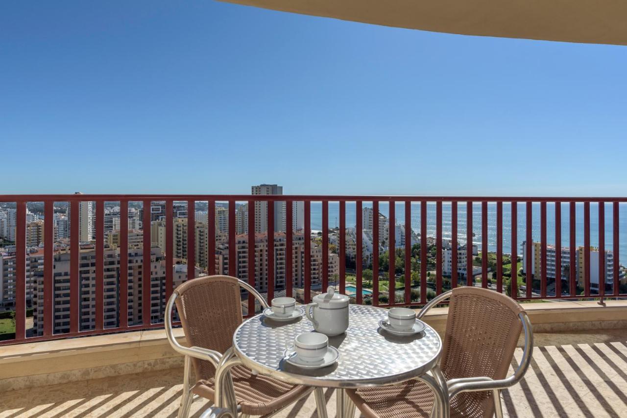 Flh Praia Mar Marine Flat With Pool Портиман Экстерьер фото